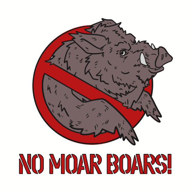 No Moar Boars! by Some More News