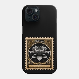 MTG - Black Lotus Stamp - Postage Stamp Series Phone Case