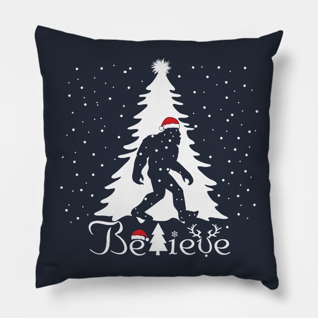 Funny Christmas Pillow by Anonic