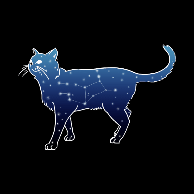 Zodiac Virgo Cat by DeadKathy