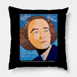 Dorothy B. Hughes (The William Horberg Collection) Pillow