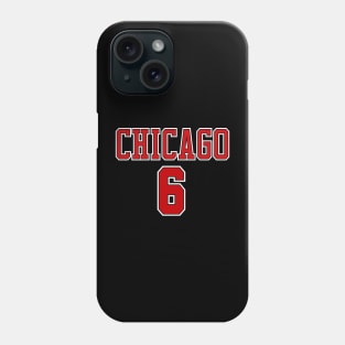 Chicago Basketball no.6 Phone Case
