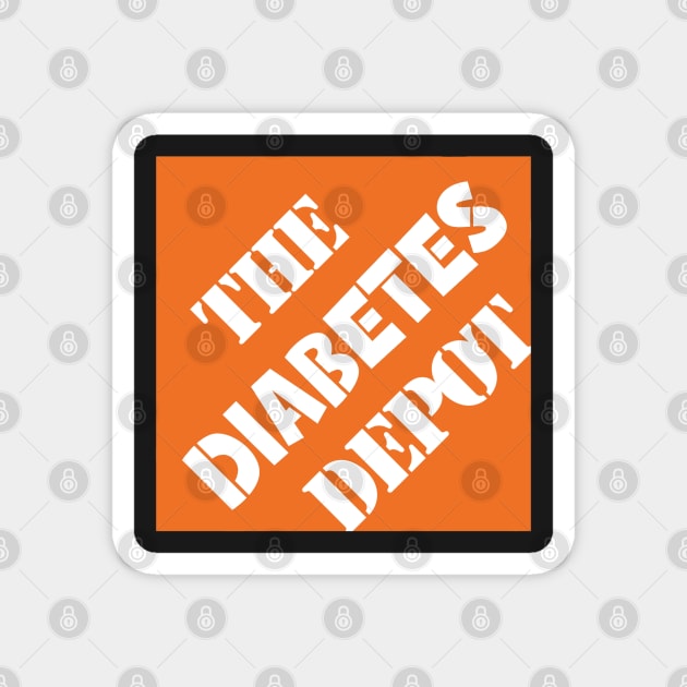 The Diabetes Depot Magnet by CatGirl101