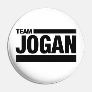 Team Jogan (Black) Pin