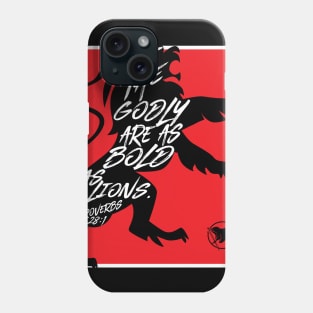 As bold as Phone Case