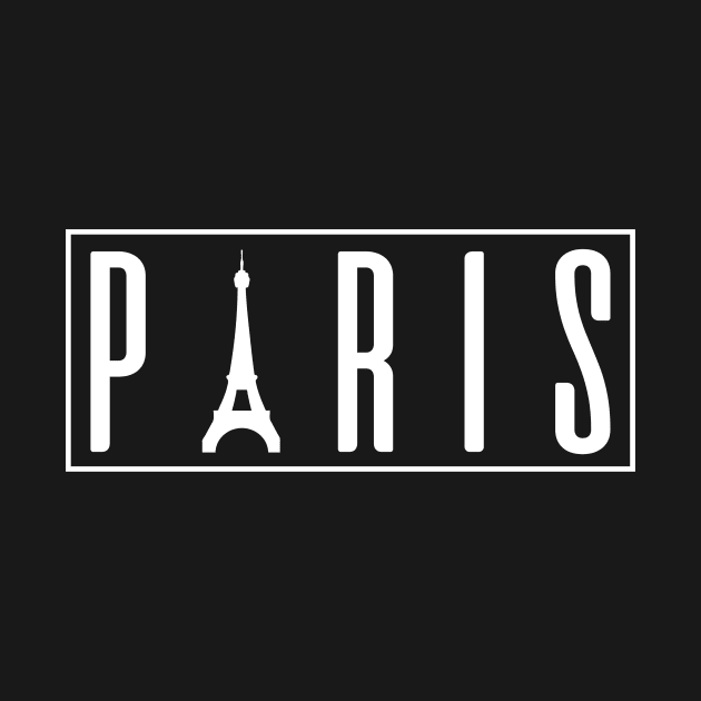 French Slogan Paris by Rebus28