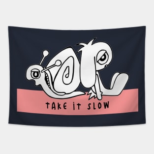 Take it Slow Tapestry