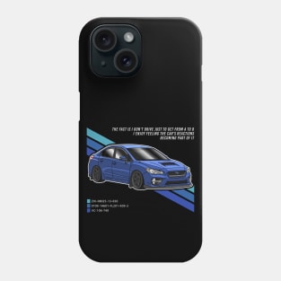 Subaru WRX Phone Case