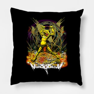 Nekrogoblikon - Power Illustration Official Pillow