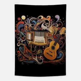 Music Lover Tapestry