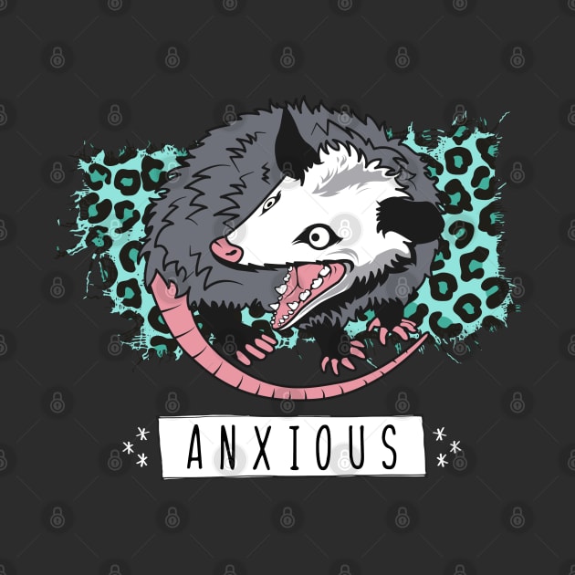 Anxious Possum by Toodles & Jay