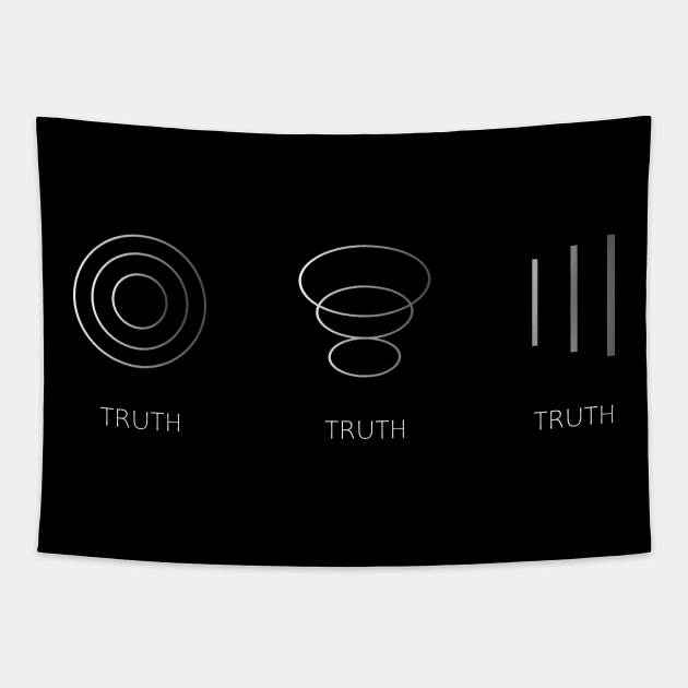 TRUTH Tapestry by VISUALIZED INSPIRATION