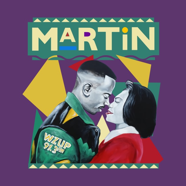 martin love gina forever by masbroprint