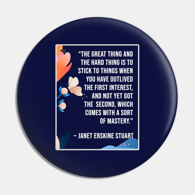 The Great Thing and the Hard Thing Pin by Gear 4 U