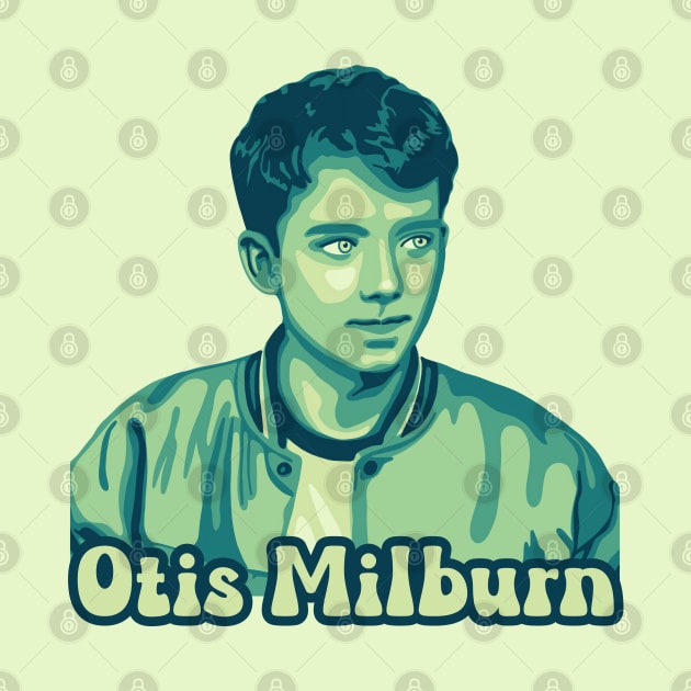 Sex Education - Green Otis Milburn by Slightly Unhinged