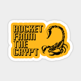 Rocket From The Crypt Magnet