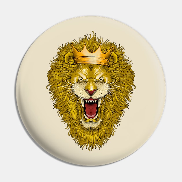 lion king Pin by iqbalgarint