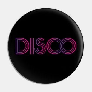 Disco Pin