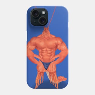 BUFF LOBSTER Phone Case