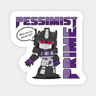 Pessimist Prime Magnet