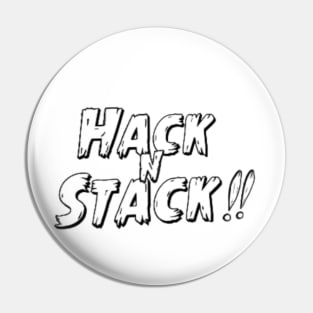 Hack n Stack Pin
