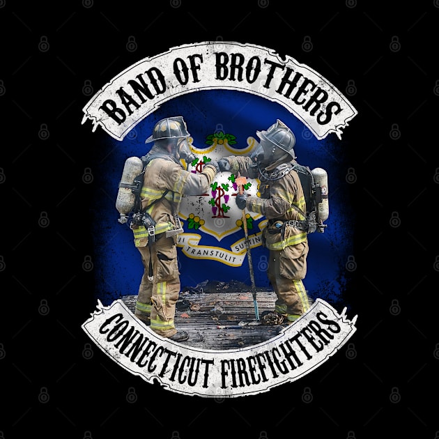 Band Of Brothers Connecticut Firefighters by dreadtwank