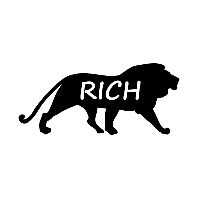 Rich Lion by gulden