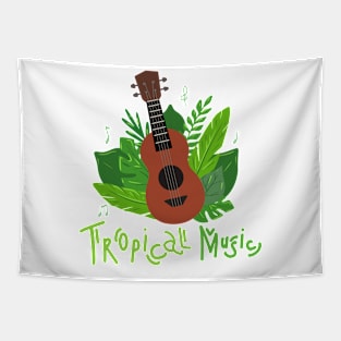 Tropical music Tapestry