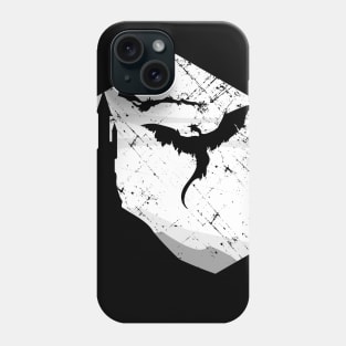 Two Dragons Battle Near Castle Phone Case