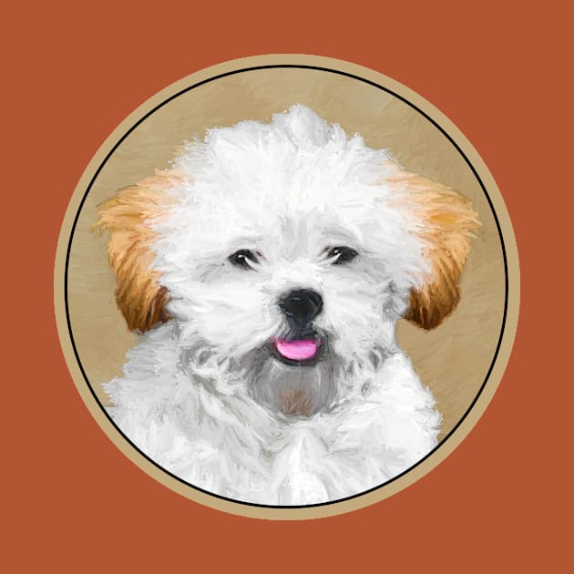 Lhasa Apso Puppy by Alpen Designs