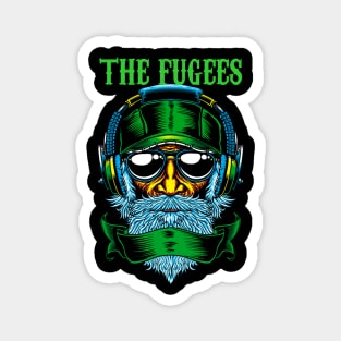 THE FUGEES BAND MERCHANDISE Magnet