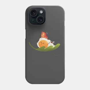 Flying egg and bacon Phone Case