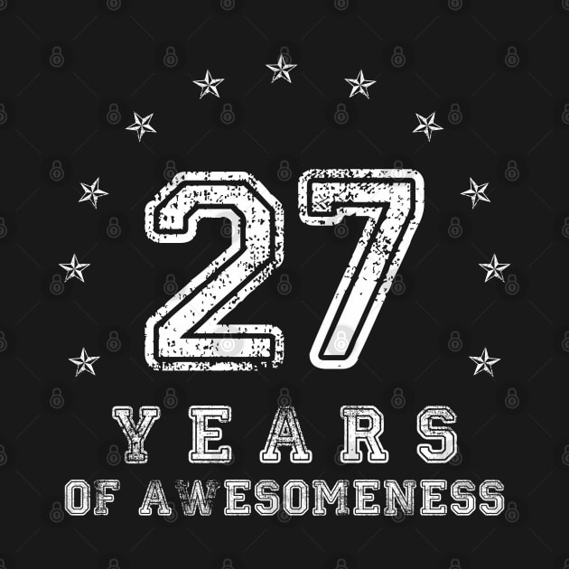 Vintage 27 years of awesomeness by opippi