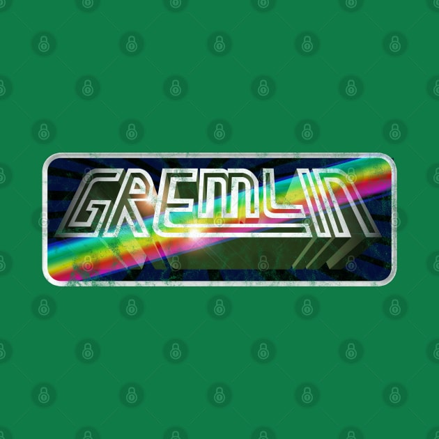 Gremlin Graphics Retro Video Games Logo Vintage by Meta Cortex