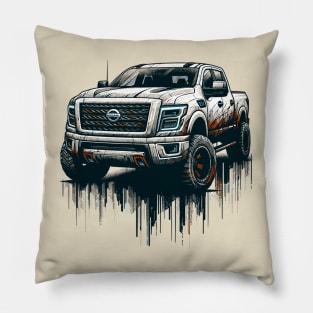 Nissan Titan Pillow