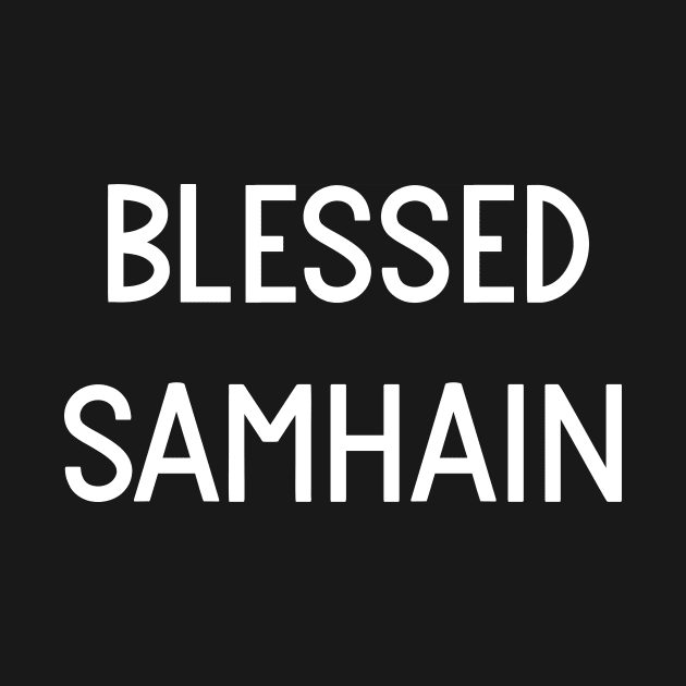 Blessed Samhain by be-empowered