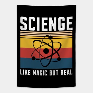 Science Like Magic But Real Tapestry