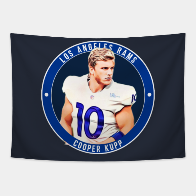 Los Angeles Rams Cooper Kupp 2021 National Football Shirt - Trends Bedding