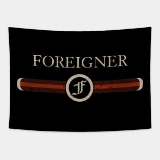 Proud Name Foreigner Distressed Birthday Gifts Vintage Styles Tapestry