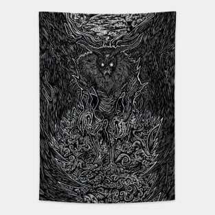 Mothman Tapestry