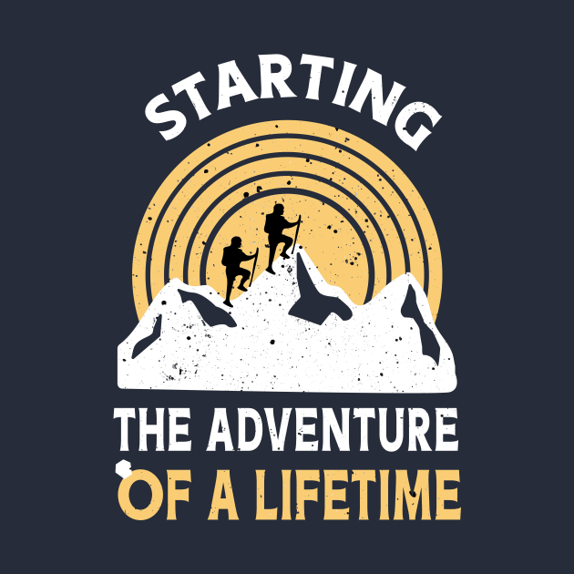 Starting the Adventure of a Lifetime by Sticus Design