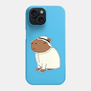 Capybara in a Thawb Phone Case