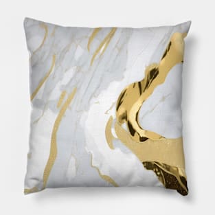 Abstract, Marble, Watercolor, Colorful, Vibrant Colors, Textured Painting, Texture, Gradient, Wave, Fume, Wall Art, Modern Art Pillow