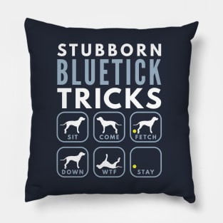 Stubborn Coonhound Tricks - Dog Training Pillow