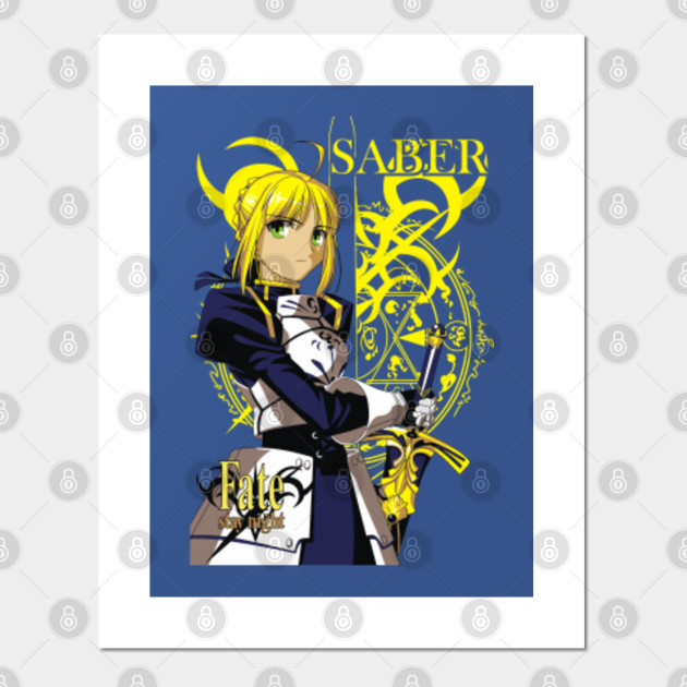 Wallpaper Saber Fate Stay Night Saber Fate Stay Night Posters And Art For iPhone