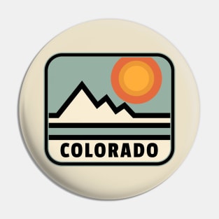 Colorado Apparel and Accessories Pin