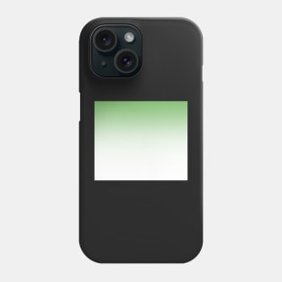 Abstract color - green. Phone Case