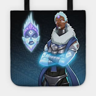 Muntu Warriors - Frozen Collection Tote