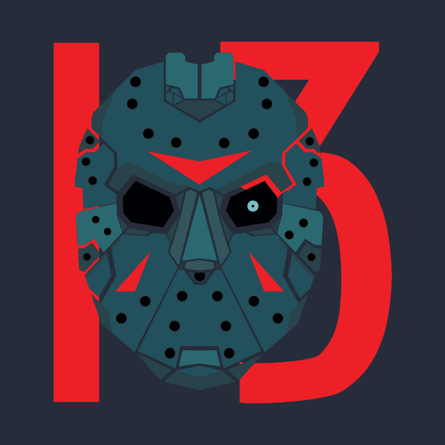 jason voorhees by BrainDrainOnly