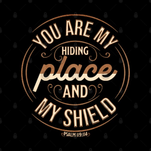 My Hiding Place and My Shield by Prince Ramirez